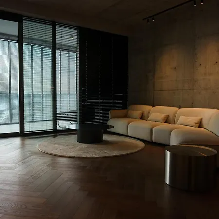 公寓 Wealthystays 2br Flat, Gym, 11th Floor, Center 尼科西亚