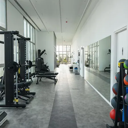 Wealthystays 2br Flat, Gym, 11th Floor, Center * Никосия