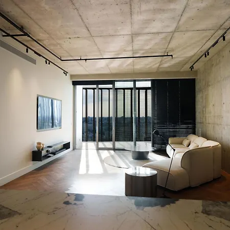 Wealthystays 2br Flat, Gym, 11th Floor, Center Apartamento